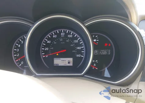 2012 Nissan Murano Sl из США, поврежденный, VIN JN8AZ1MW2CW221135